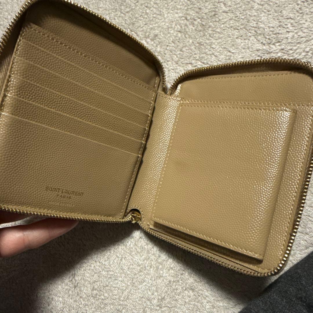 SAINT LAURENT 二つ折り財布