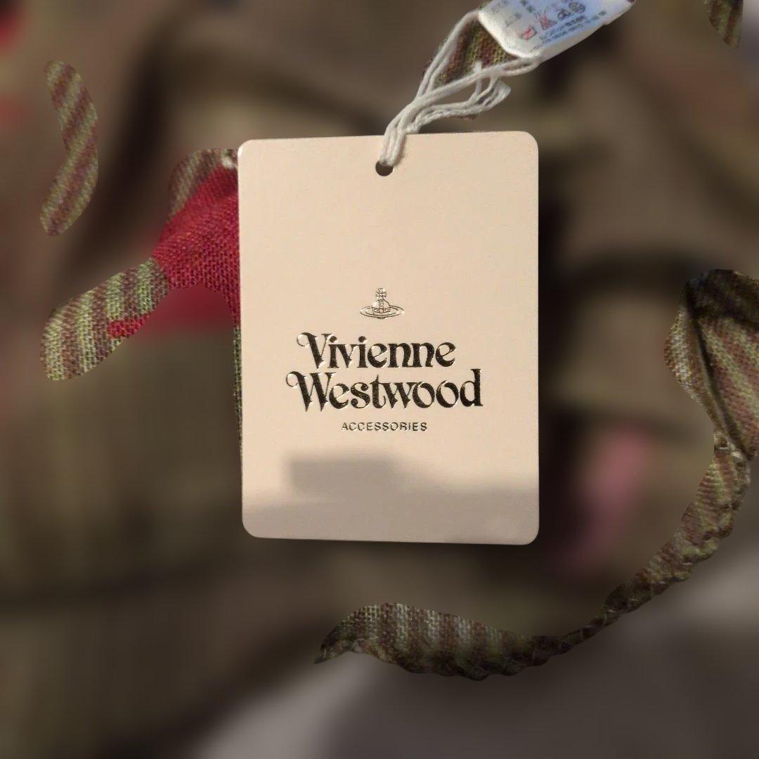 VivienneWestwood❣️グラフィックプリント ストール・ショール