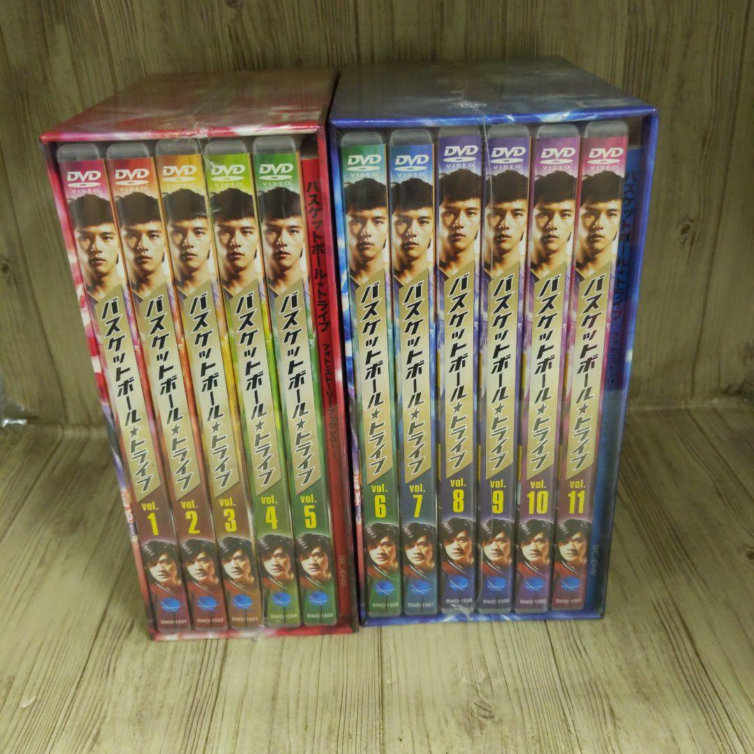 r834 バスケットボール・トライブ DVD-BOX I＋DVD-BOX II