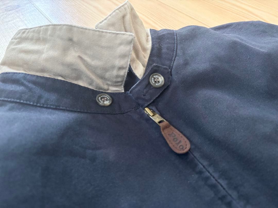 90s Polo Ralph Lauren スウィングトップ L 三角タグ