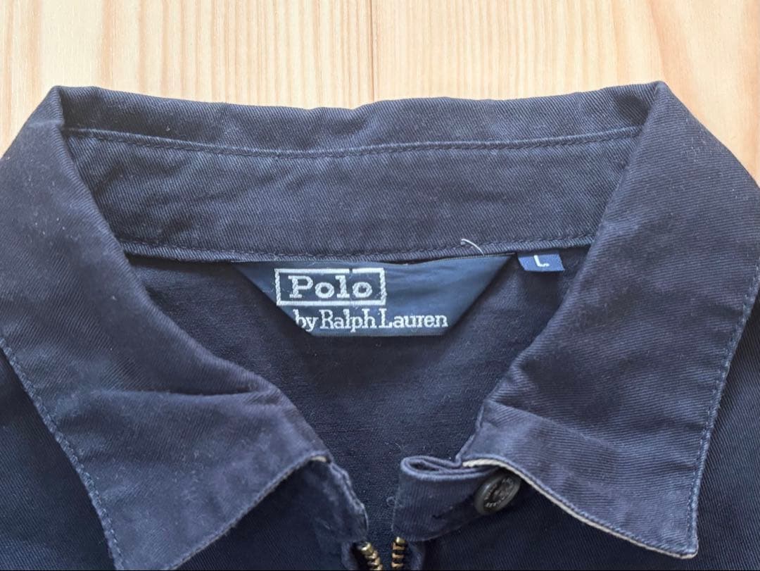90s Polo Ralph Lauren スウィングトップ L 三角タグ