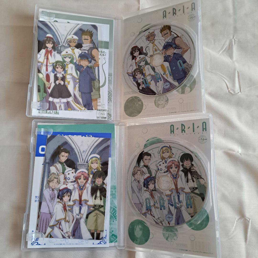 ARIA The NATURAL Navigation.全9巻+OVA