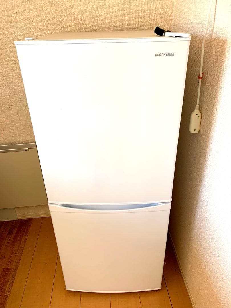 アイリスオーヤマ 冷蔵庫 142L IRSD-14A-W 2/23まで