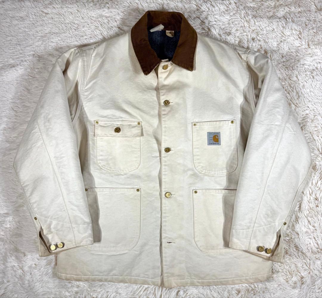 USA製 carhartt 100周年 限定 チョアコート 44