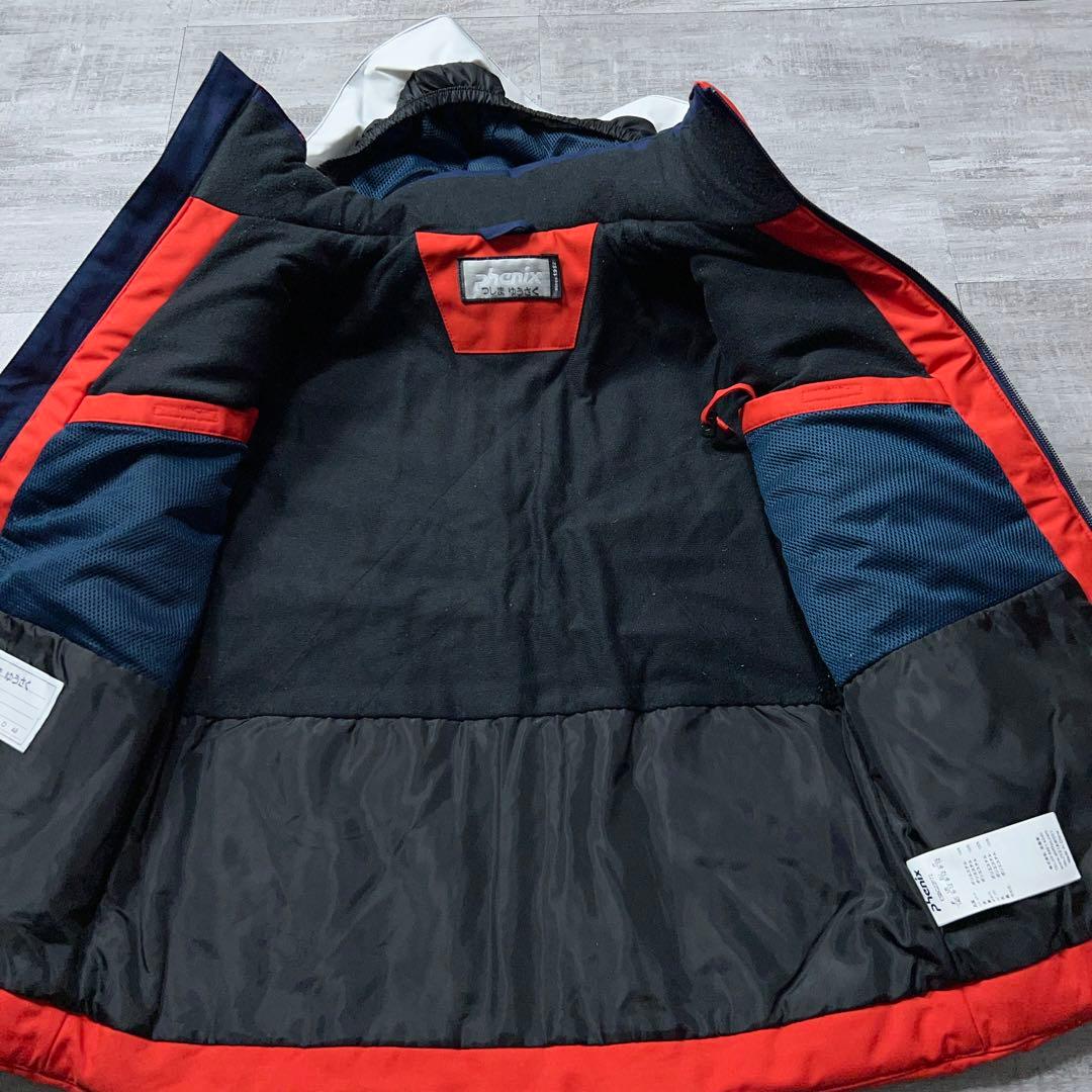 お買い得★ フェニックス × デサント スキーウェア 140-150cm 男の子