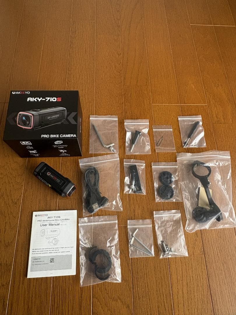 AKEEYO AKY-710S プロバイクカメラ