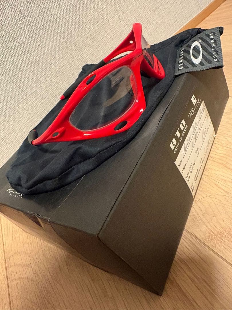 d*9様 Oakley racing