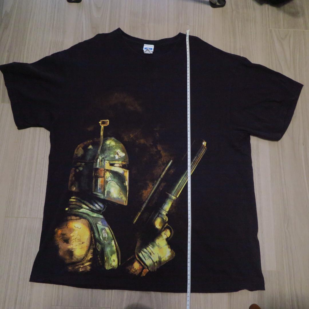 【良デザイン】ヴィンテージ スターウォーズ ボバ・フェット Tシャツ XL