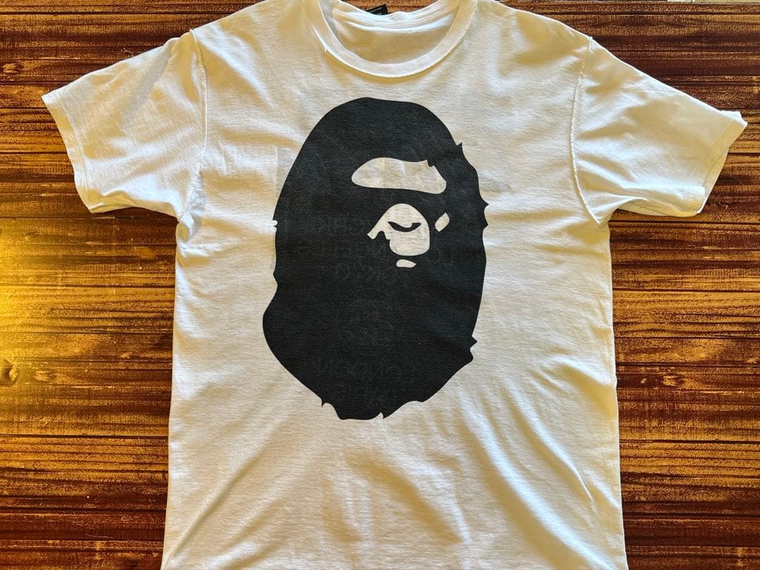 Stussy × A Bathing Ape 限定コラボT L