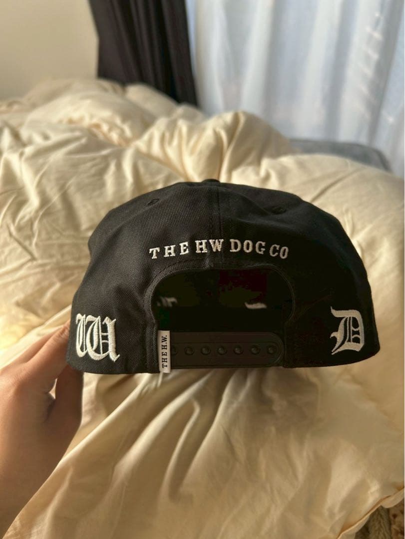 帽子 THE H.W.DOG & CO. QUADRUPLE BOX CAP