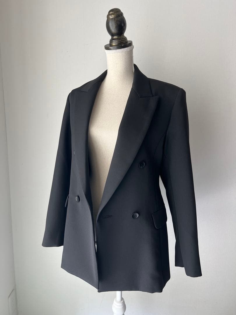 ジプソフィア gypsohila Shape Up Jacket Black