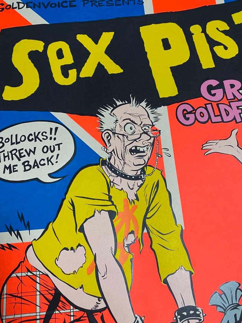 最終価格！4月15日まで！Sex Pistols ポスター