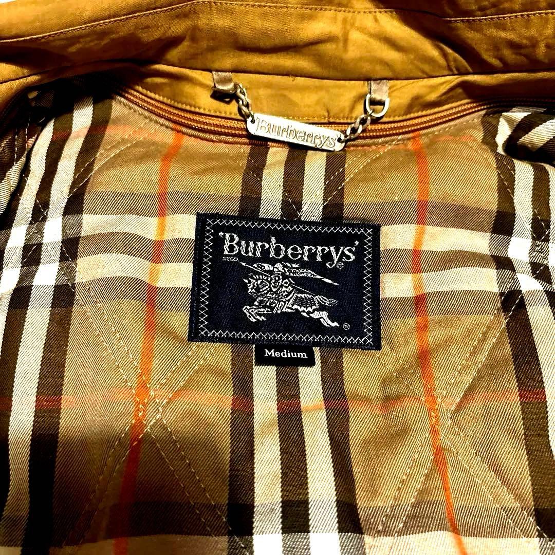 【希少】Burberrys (バーバリー)ノバチェックライナー付きブルゾン M
