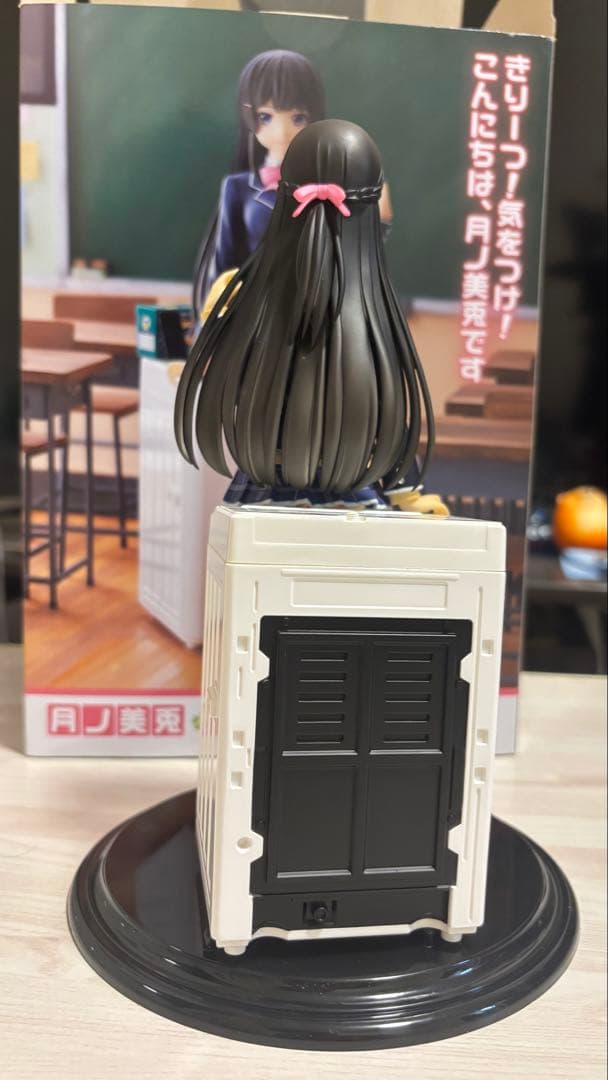 わんだらー　月ノ美兎 7/1スケールフィギュア
