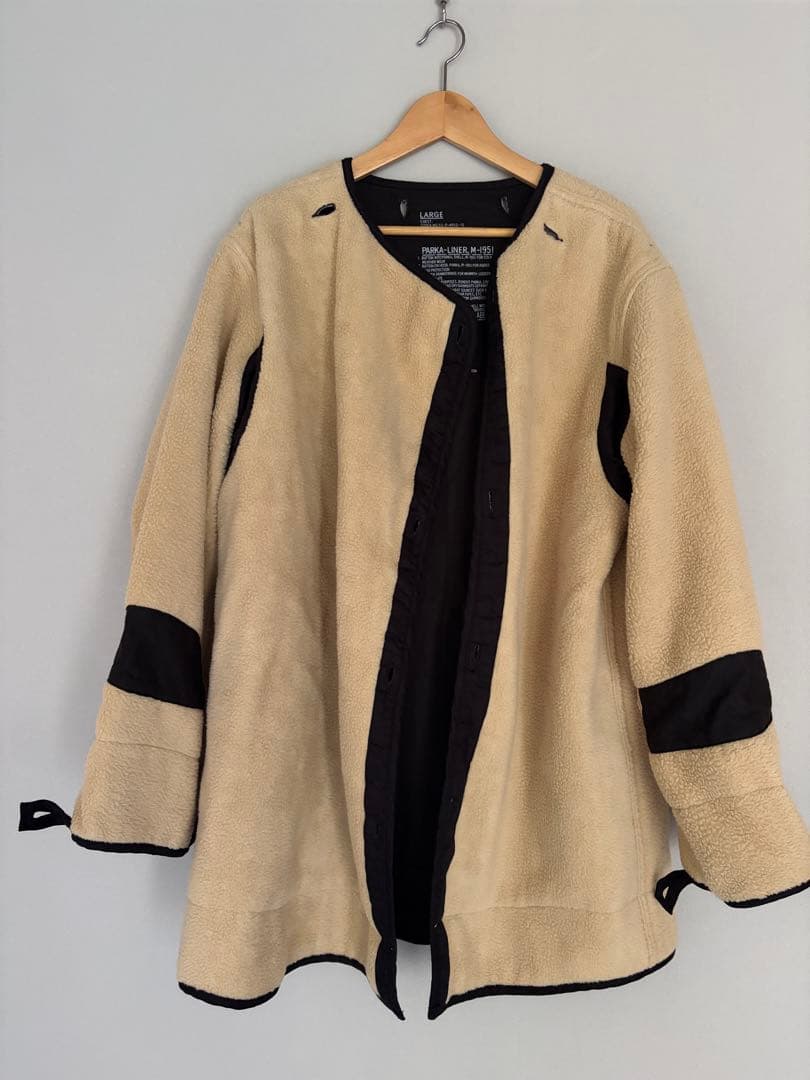 BUZZ RICKSON’S M-51 PARKA With LINER