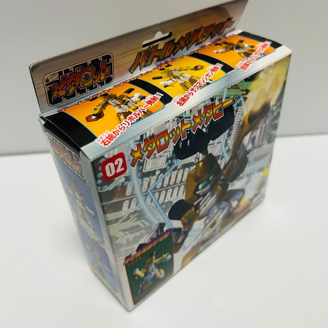 新品、未組立！バトルメダロット メタビー 初期 初期モデル メダロットメタビー