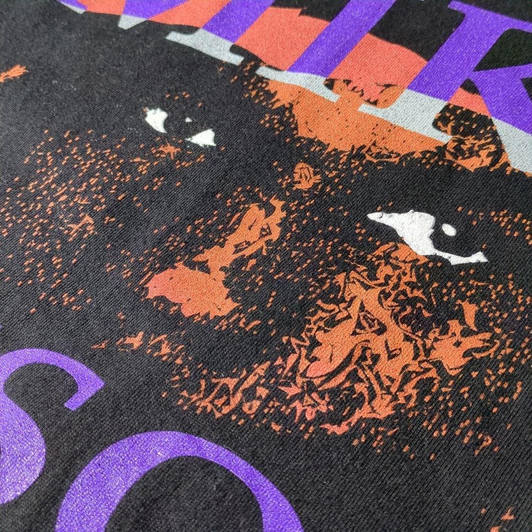 希少 USA製 1996年 BRUNO VS TYSON Tシャツ ブラック L