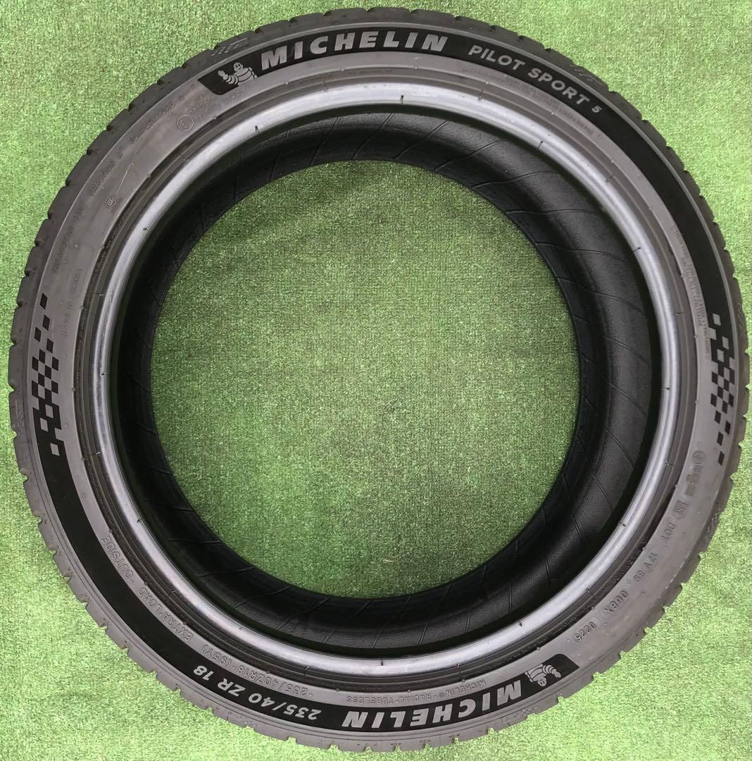 235/40 R18 MICHELIN PILOT SPORT 5、2025年