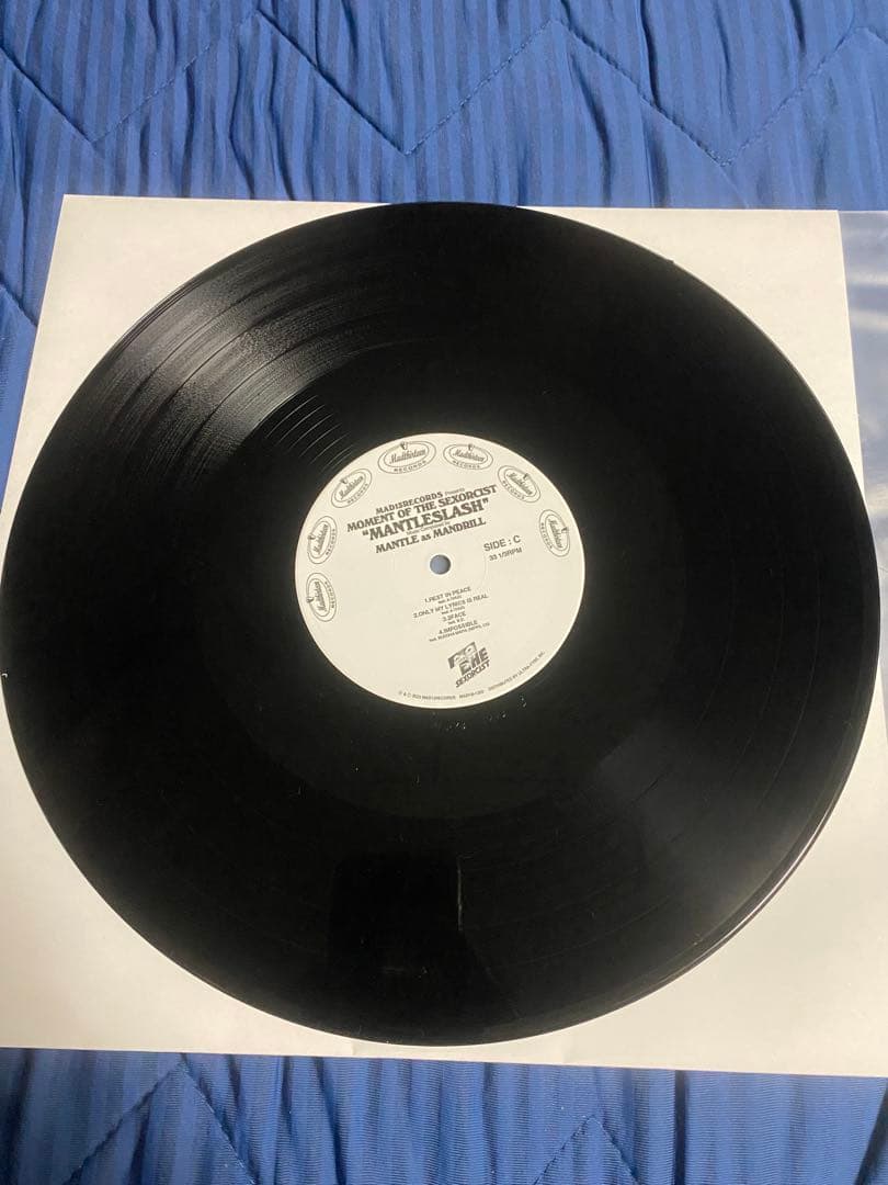 MANTLE as MANDRILL / ”MANTLESLASH” 2LP
