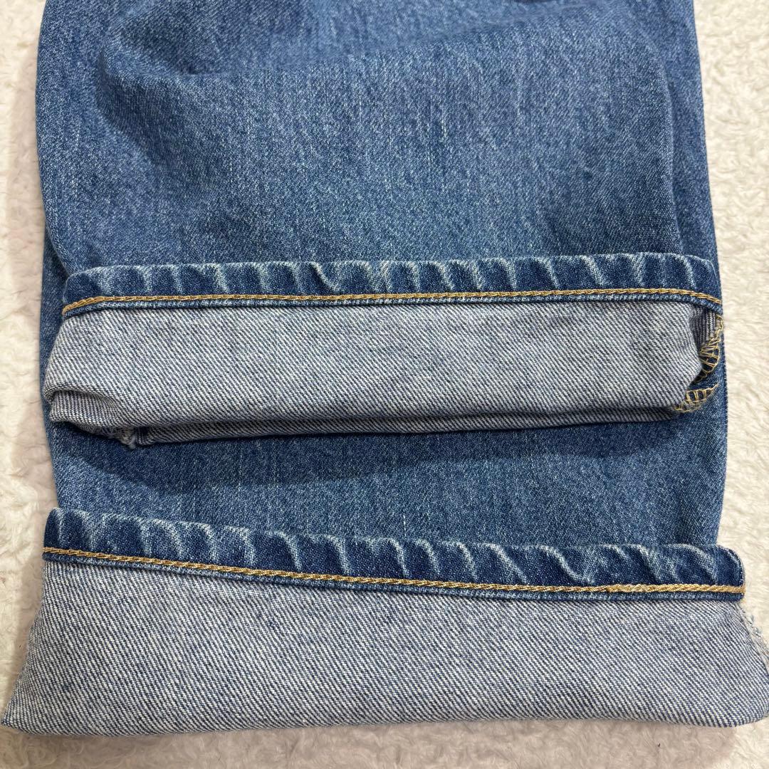 美品 FASHIRU × SOMETHING baggy fit Jeans