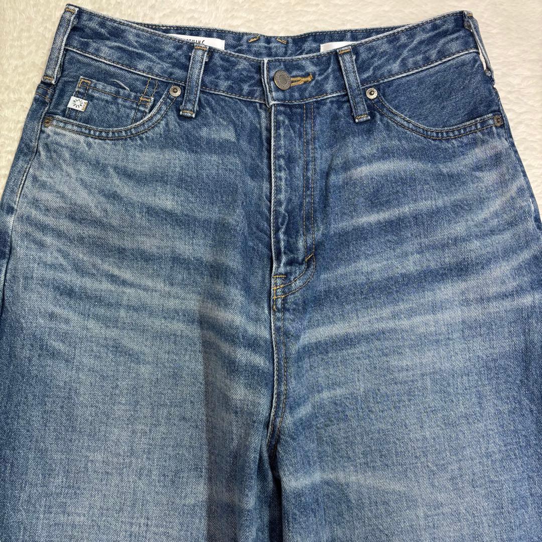 美品 FASHIRU × SOMETHING baggy fit Jeans