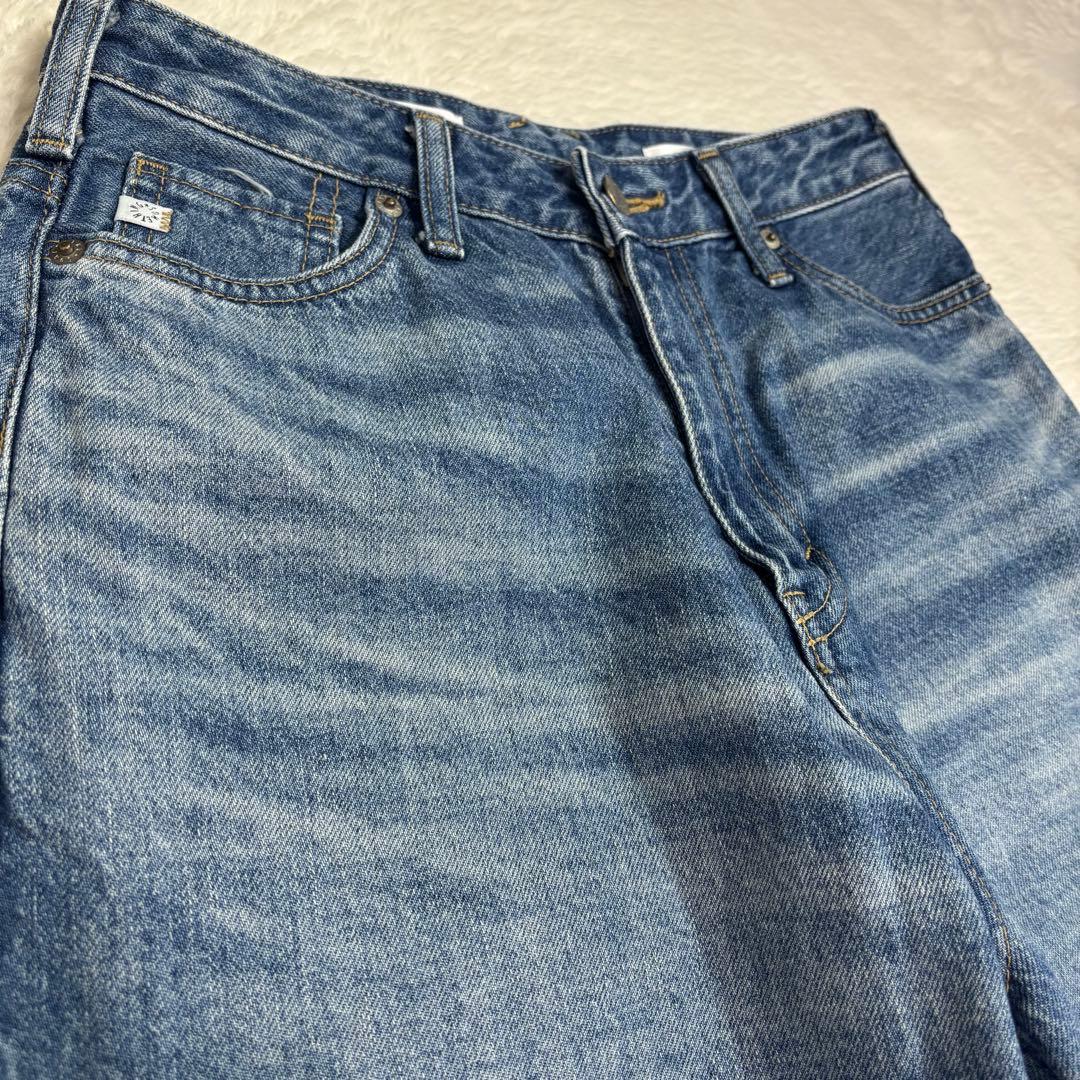 美品 FASHIRU × SOMETHING baggy fit Jeans