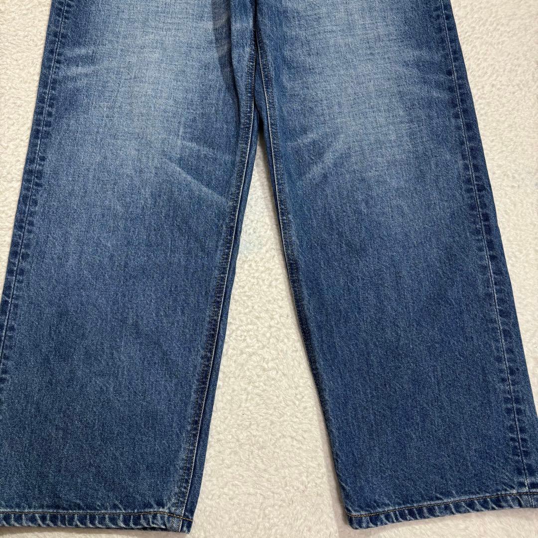 美品 FASHIRU × SOMETHING baggy fit Jeans
