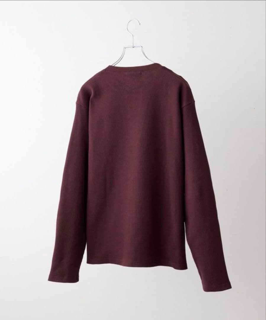 本日セール終了【CLEL】ファンクショナリー サーマルTシャツ2種(レット)