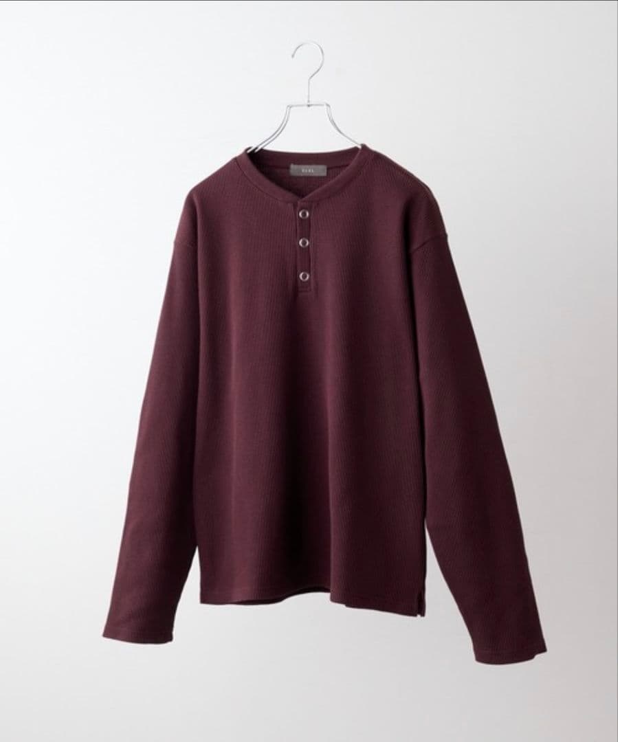 本日セール終了【CLEL】ファンクショナリー サーマルTシャツ2種(レット)