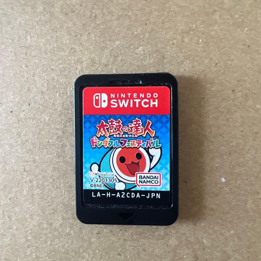 Nintendo Switch　太鼓の達人ソフト&タタコンセット