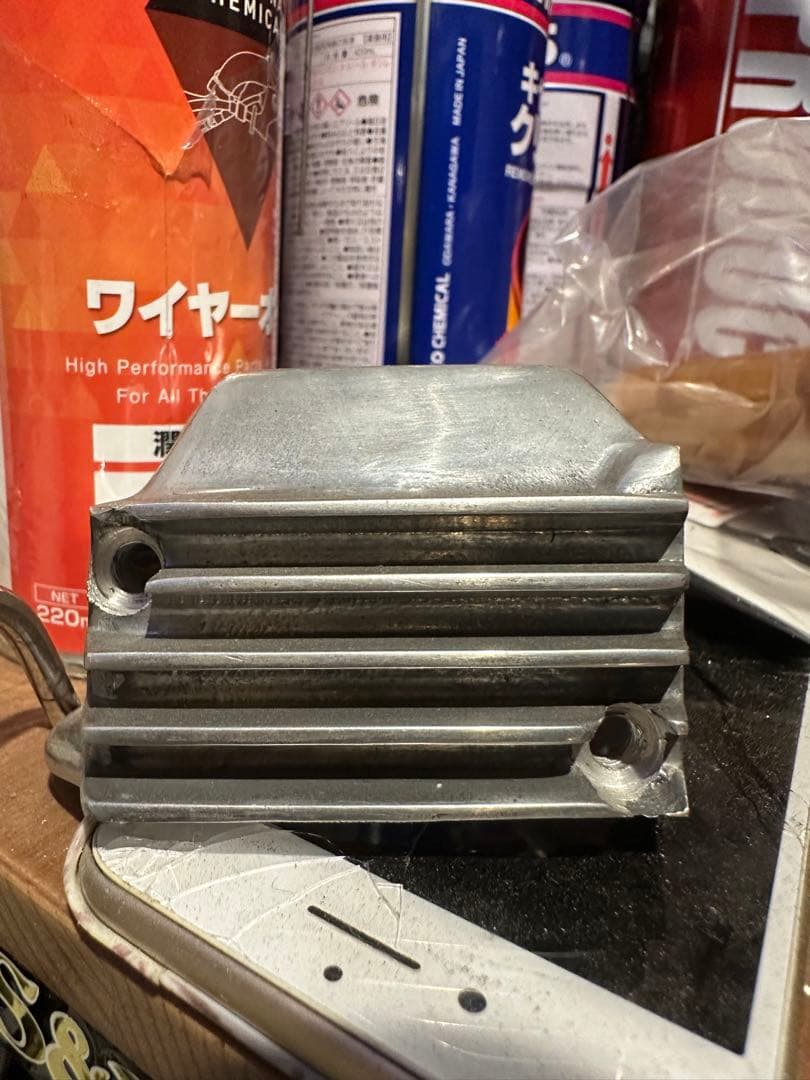 GT380 ヒヅキオイルポンプカバー