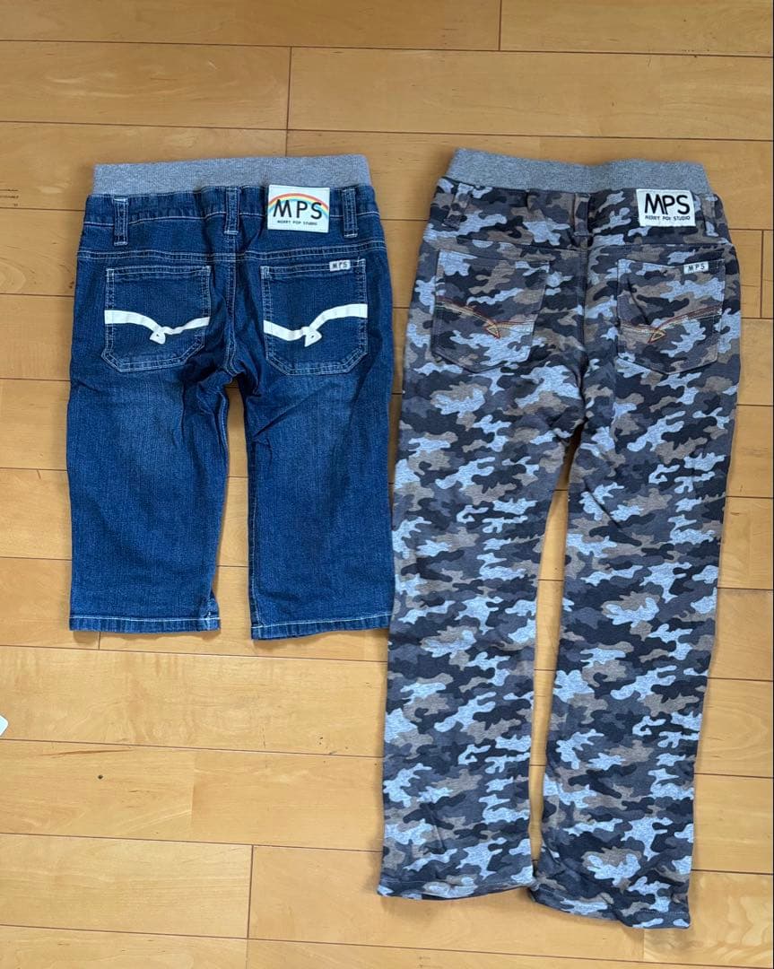 MPS ユニクロなどキッズ服セット 男の子140まとめ売り 14点 新品2点あり