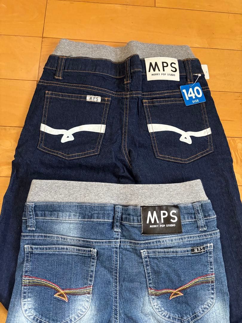 MPS ユニクロなどキッズ服セット 男の子140まとめ売り 14点 新品2点あり