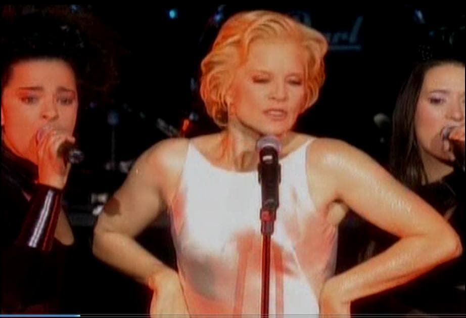 シルヴィ・バルタン・ライヴDVD-8N『Sylvie Vartan Tour』