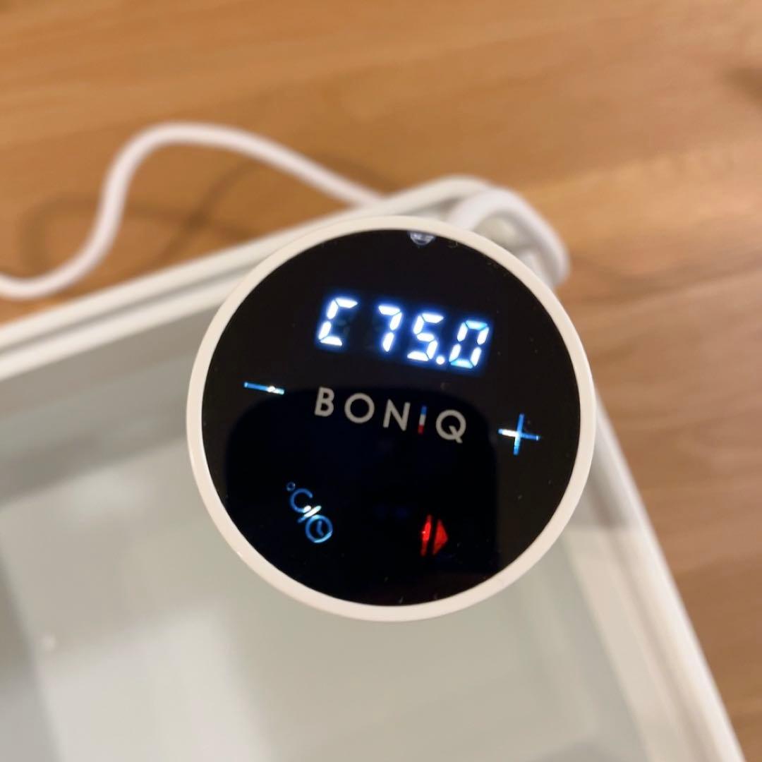 BONIQ 2.0 低温調理器 ホワイト