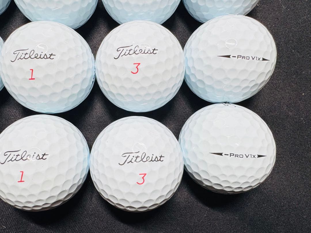 タイトリスト PRO V1X レフトダッシュ 2024年モデル 20個