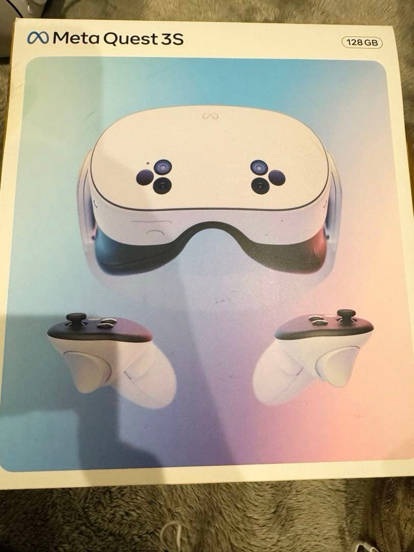  Quest 3S 128GB ヘッドセット メタクエスト3s VR