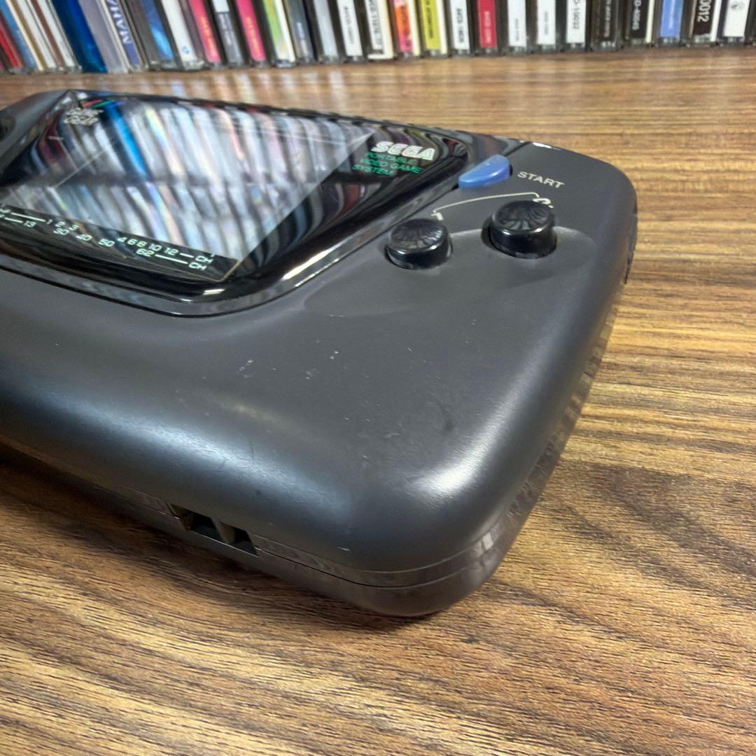 （ジャンク）セガ ゲームギア　ソフト2本　テレビチューナー