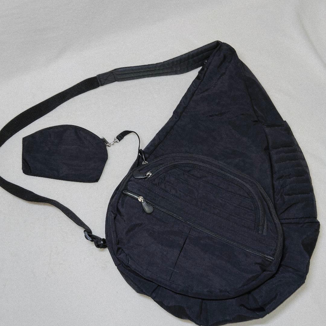Healthy BACKBAG ヘルシーバックバッグ ビッグバッグ 黒