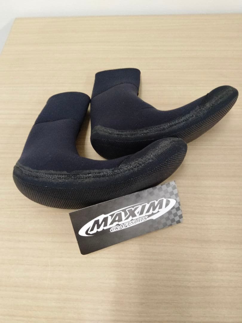 ★新品未使用MAXIM3㍉ソフトブーツLサイズ★