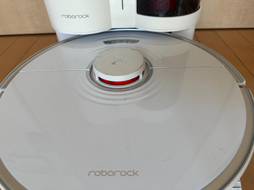 【ジャンク品】Roborock ロボット掃除機 本体のみ