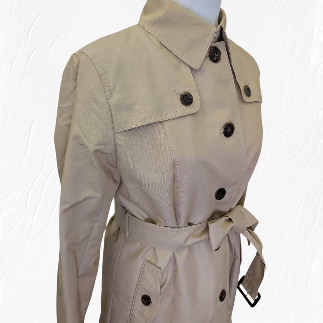 DAKS ダックス トレンチコート ベージュ系 ライナー付 ４２サイズ
