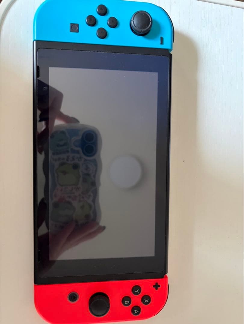 Nintendo Switch青/赤