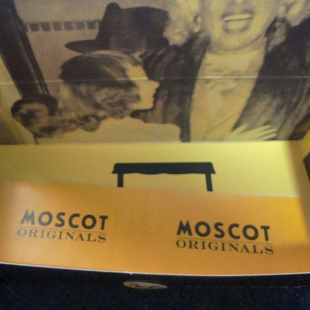 MOSCOT LEMTOSH 49 サングラス ブラック