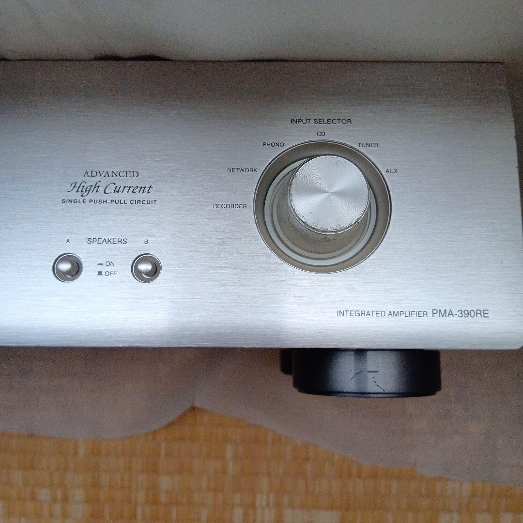 プリメインアンプ　DENON　PMA-390RE