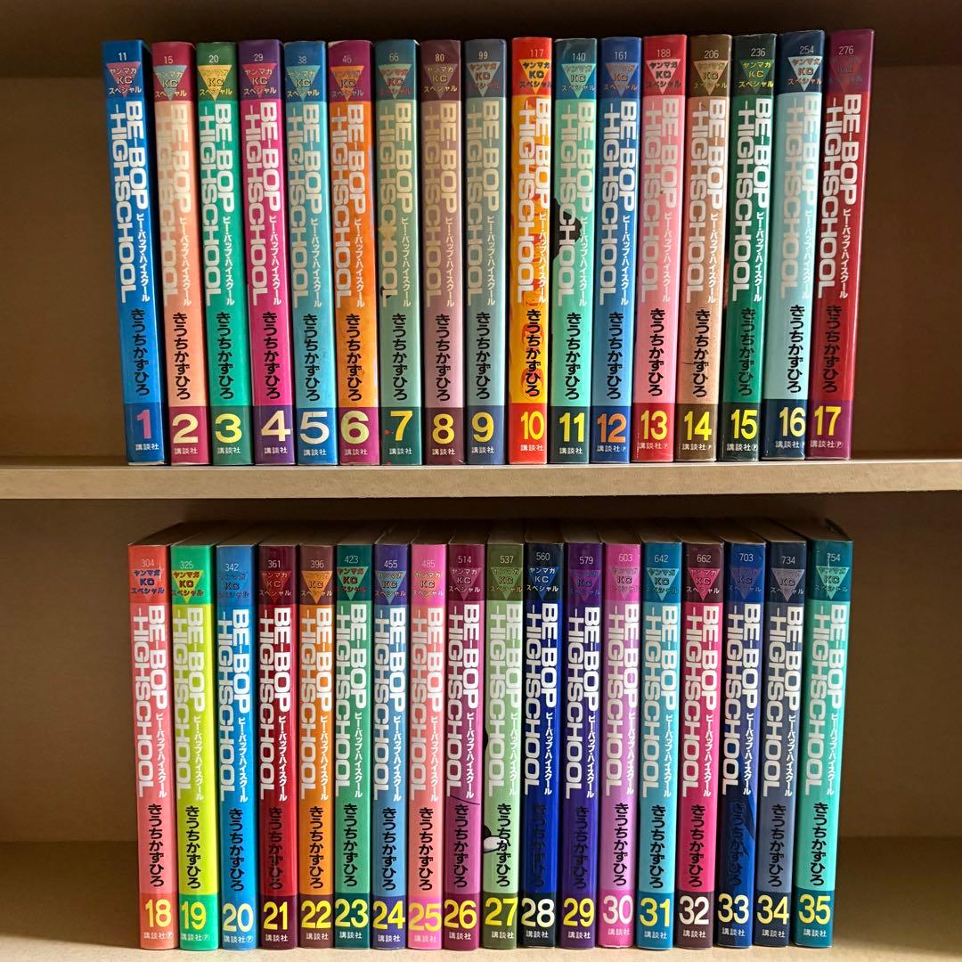 ビーバップハイスクール 1-35巻セット