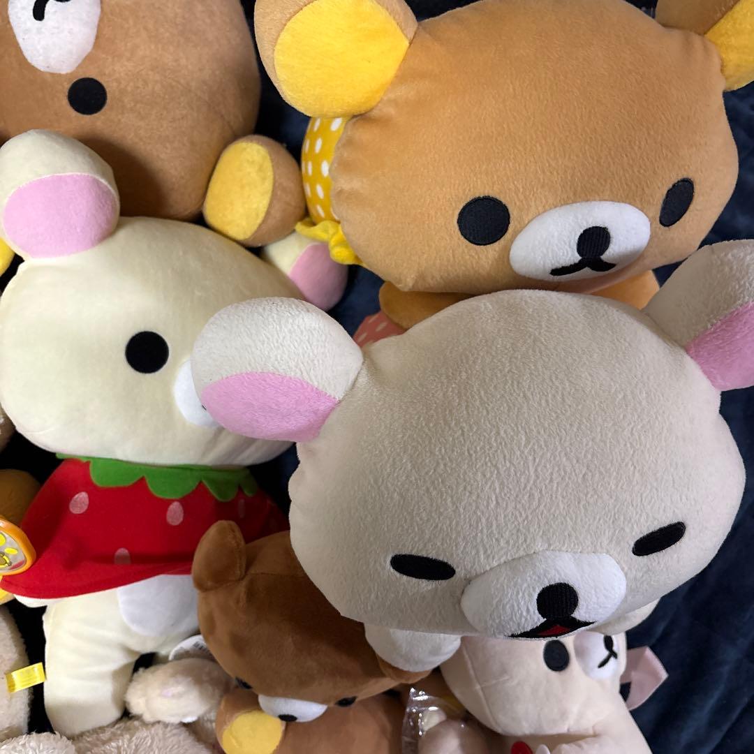 リラックマ ぬいぐるみ セット