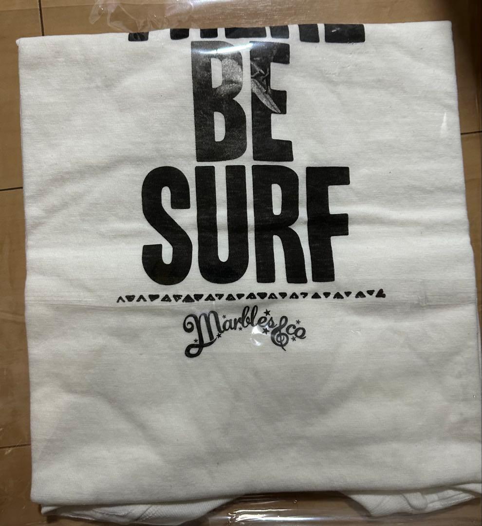 キムタク　Marbles ホワイト Tシャツ HERO マーブルズ