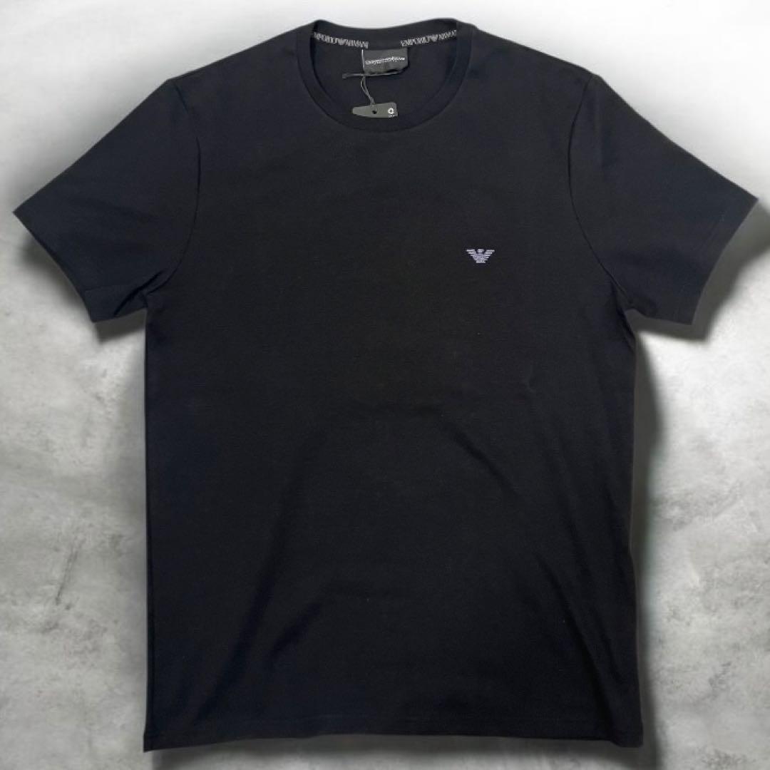 新品【エンポリオアルマーニ】上下セット Tシャツ ショートパンツ M(M-L)