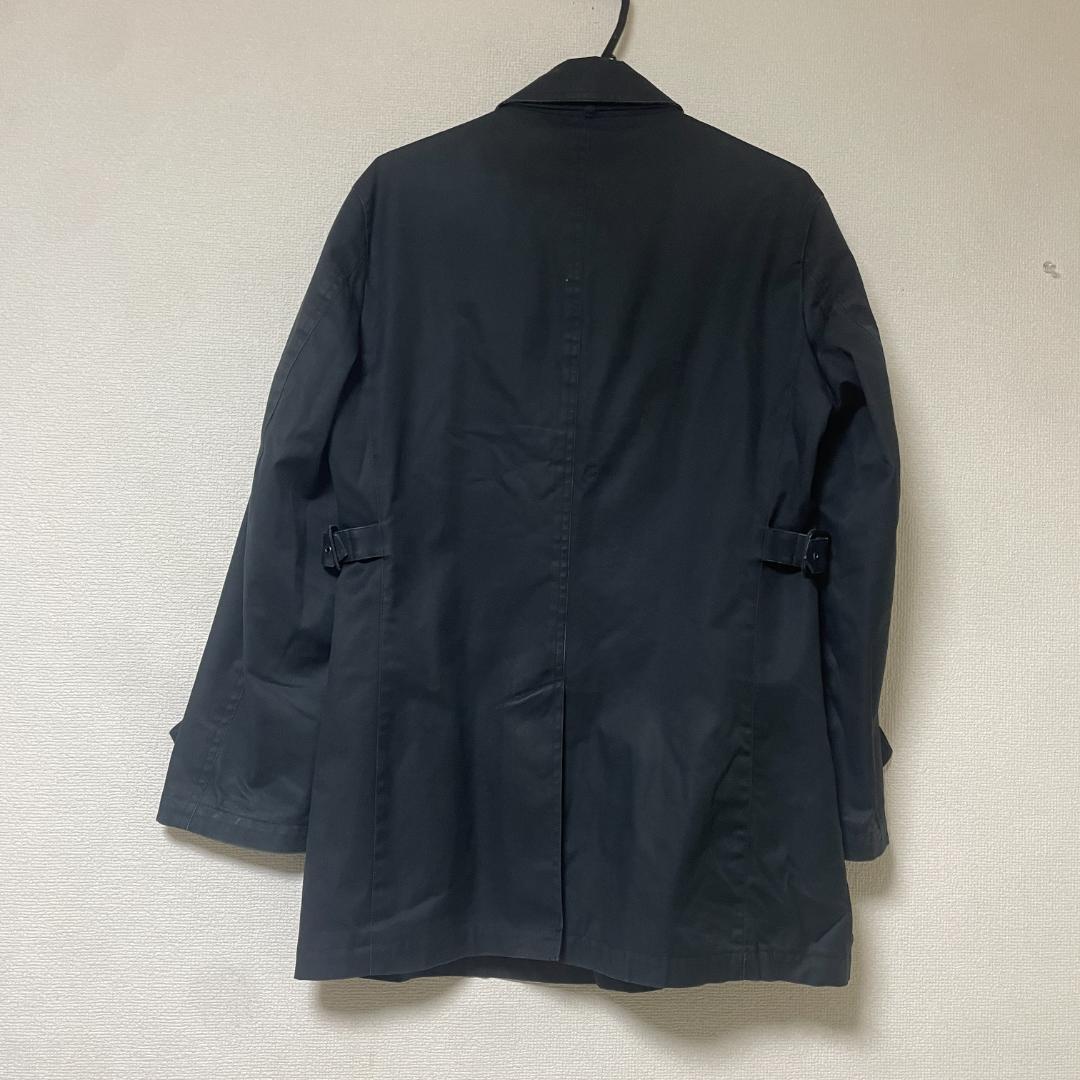 Burberry BLACK LABEL ステンカラーコート　ノバチェック M